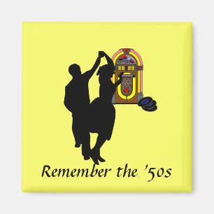"Kom ihåg femtio" Magnet