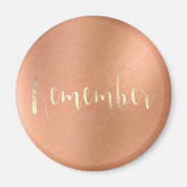 Kom ihåg händelsematchningskopplingen för planerin magnet