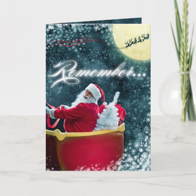 Kom ihåg... helgkort (Framsida)