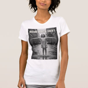 Kom ihåg Henne – Dansa i regnet Inre Barnets Glädj T Shirt