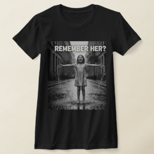 Kom ihåg Henne – Dansa i regnet Inre Barnets Glädj T Shirt