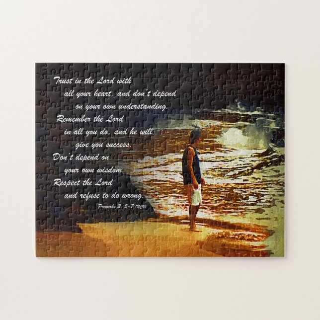 Kom ihåg Herren Pussel (Horisontell)