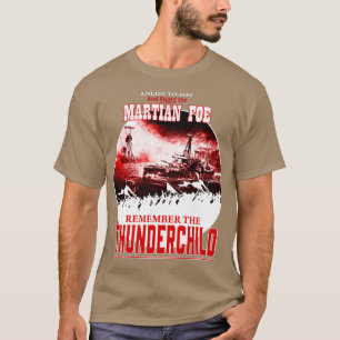 Kom ihåg HMS Thunderchild Inspired by Krig of the T Shirt