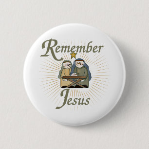 Kom ihåg Jesus Knapp