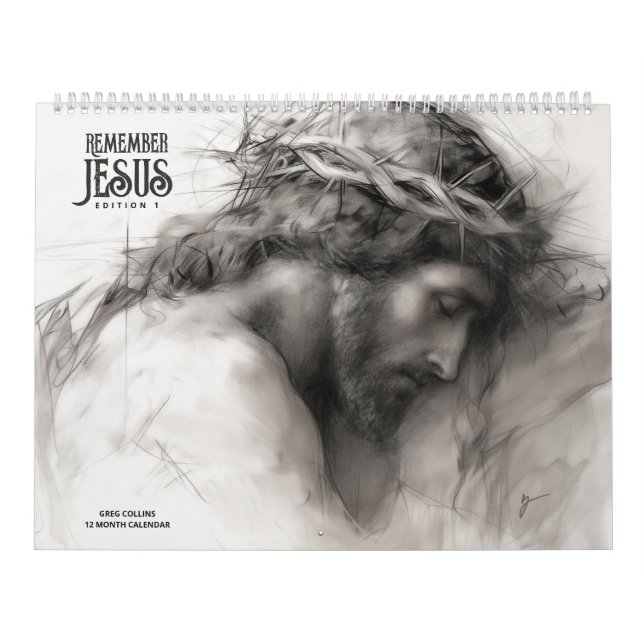 Kom ihåg Jesus: utgåva 1 Kalender (Omslag)