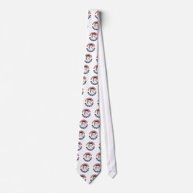 Kom ihåg Kennedy necktie Slips (Framsida)