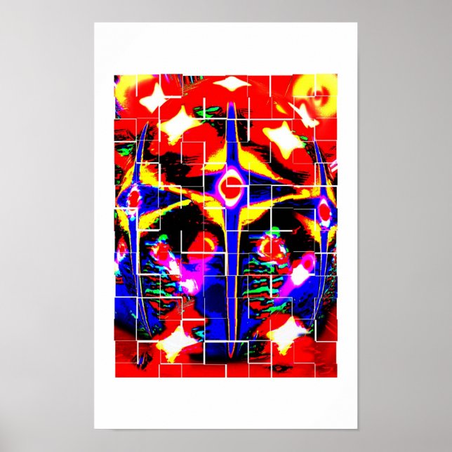 Kom ihåg konst poster (Framsidan)
