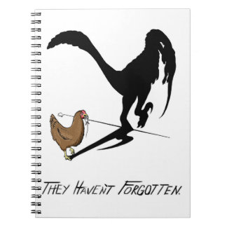 Kom ihåg kycklingen (Dinosaur-Tecknaden) Anteckningsbok
