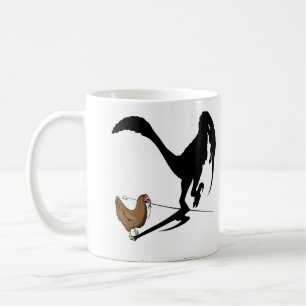 Kom ihåg kycklingen (Dinosaur-Tecknaden) Kaffemugg