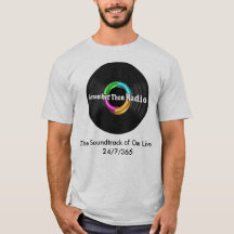 Kom ihåg Logotypen Radio Tee
