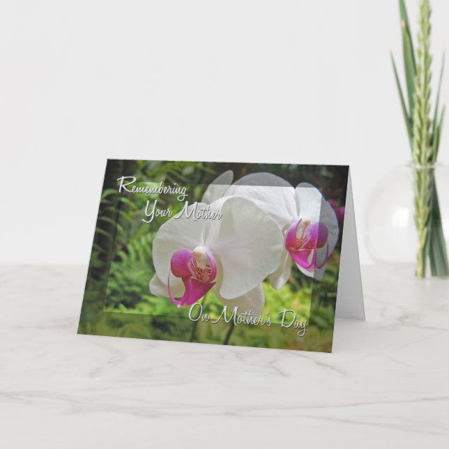 Kom ihåg Mamma Kort (Framsida)