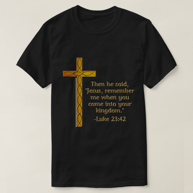 Kom ihåg mig t shirt (Design framsida)