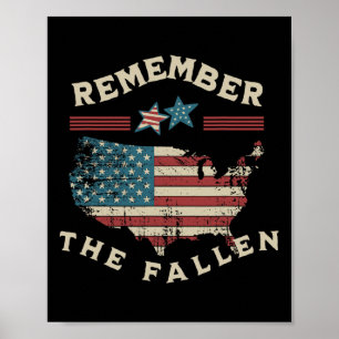Kom ihåg minnesdagen för den amerikanska Flagga 4: Poster