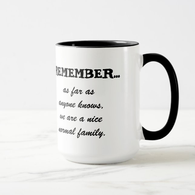 kom ihåg... mugg (Höger)