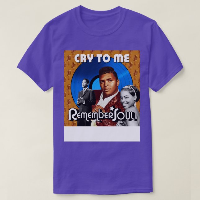 Kom ihåg när du Gråter till mig T Shirt (Design framsida)