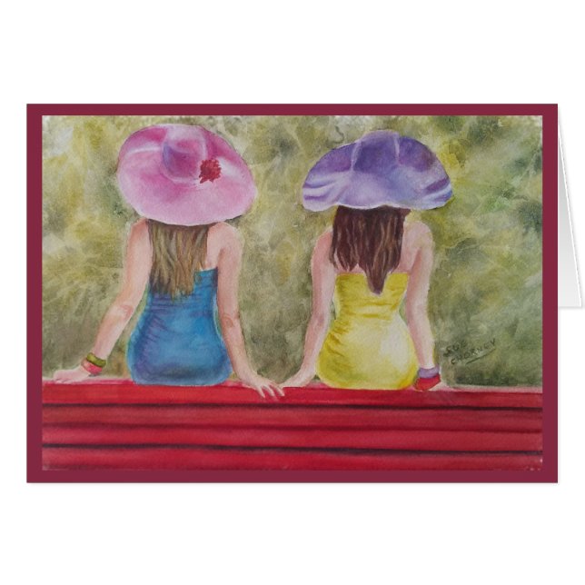 Kom ihåg när ... hälsningskort (Framsidan Horizontal)