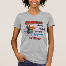 Kom ihåg när jag bad om din åsikt