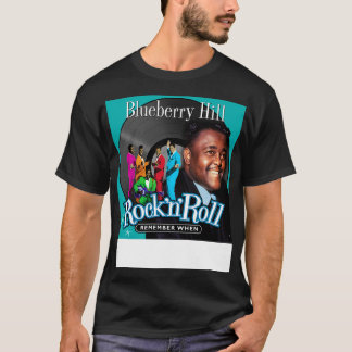 Kom ihåg när Rock i Roll Blueberry Backe T Shirt