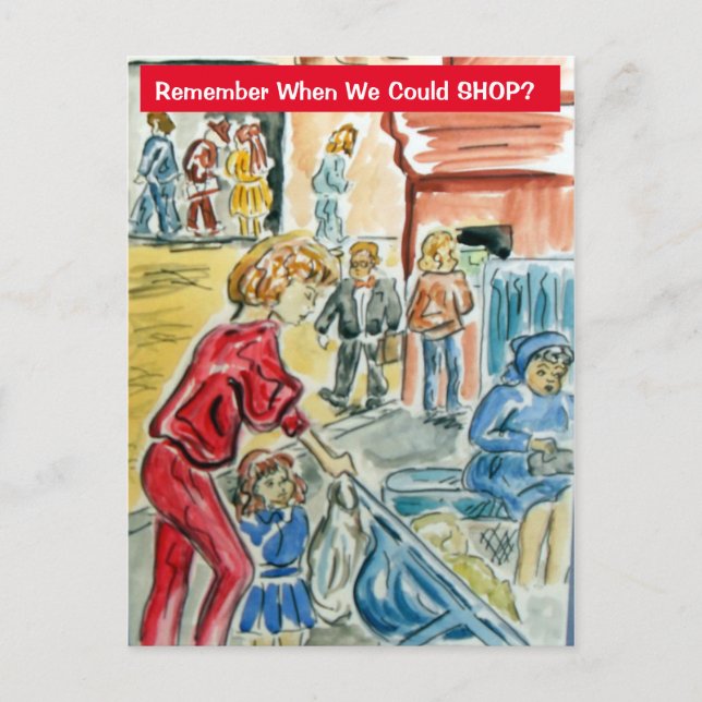 Kom ihåg när vi kunde köpa vykort (Framsida)