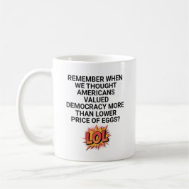Kom ihåg när vi tänkte lägre Pris Kaffemugg
