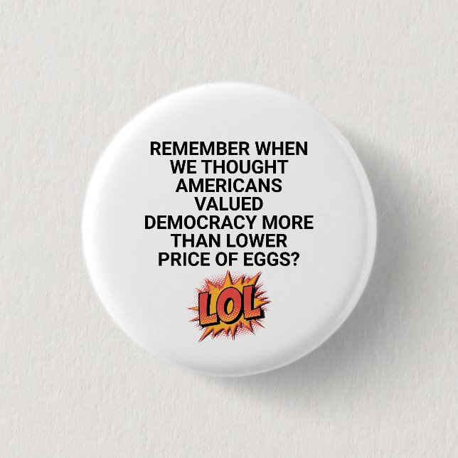 Kom ihåg när vi tänkte lägre Pris Knapp (Framsida)