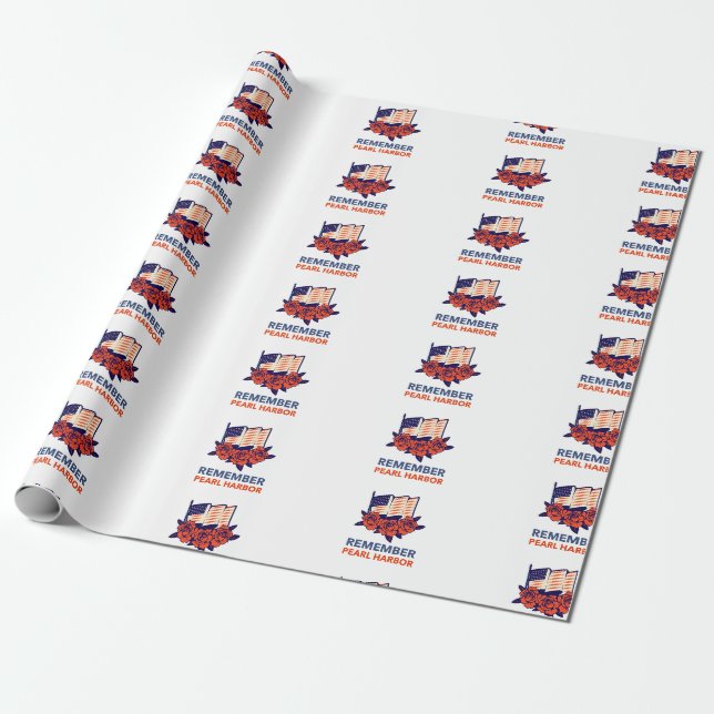 Kom ihåg Pearl Harbor Presentpapper (Utrullad)