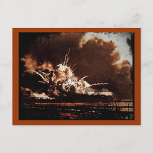 Kom ihåg Pearl Harbor Vykort