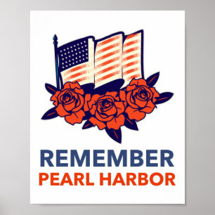 Kom ihåg Pearl Harbour Poster