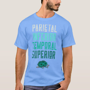 Kom ihåg PITS och hitta den patologiska optometrik T Shirt