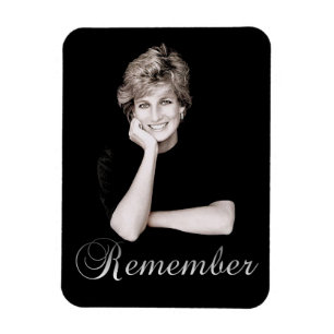 Kom ihåg Princess Diana Magnet