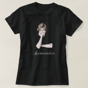 Kom ihåg Princess Diana T-shirt