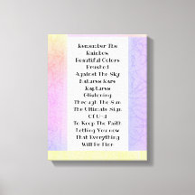 Kom ihåg regnbågen