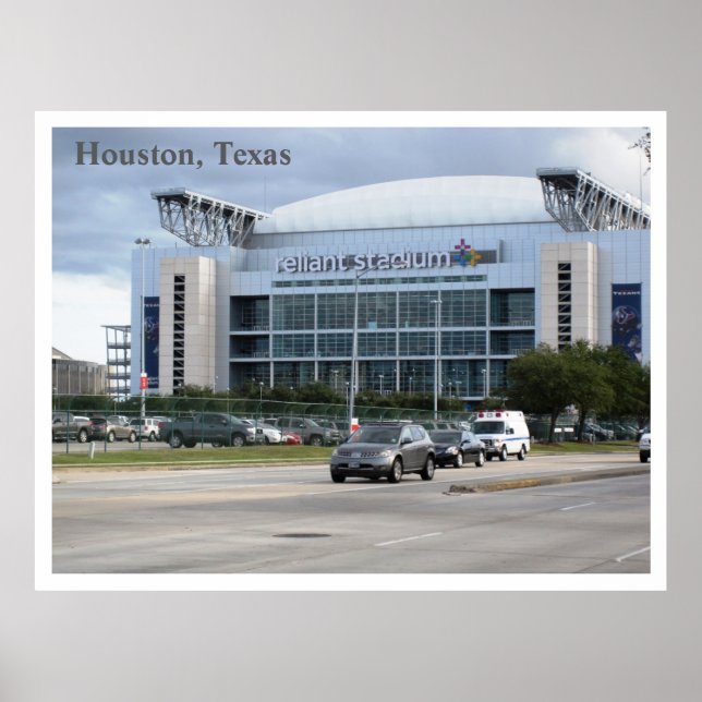 Kom ihåg Reliant Stadium-affischen Poster (Framsidan)