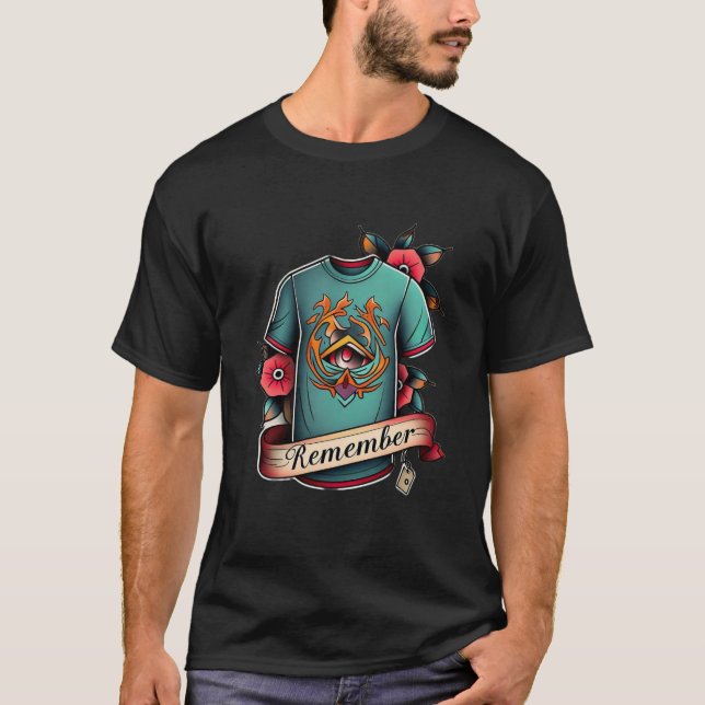 Kom ihåg t shirt (Framsida)