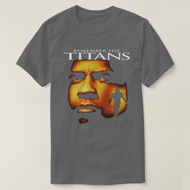 Kom ihåg titanerna t shirt (Design framsida)