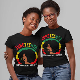 Kom ihåg våra föregångare t shirt