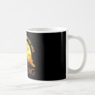 Kom ihåg vem du är kaffemugg