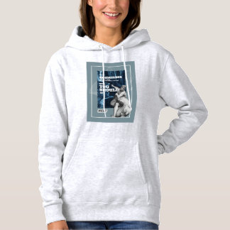 Kom ihåg vem du var Äkta Citat hoodie  T Shirt