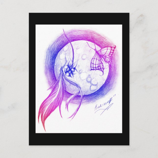 Kom ihåg vykort (Framsida)