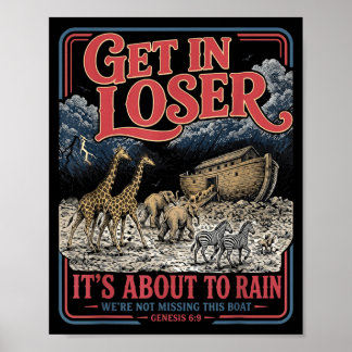 Kom In Det Kommer Att Regna Vi Saknar Inte Den Här Poster