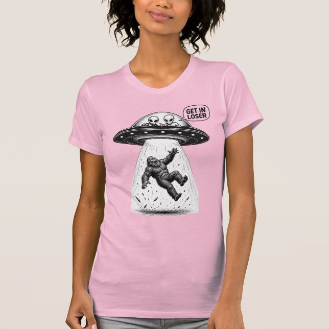 KOM IN FÖRLORA T SHIRT (Framsida)