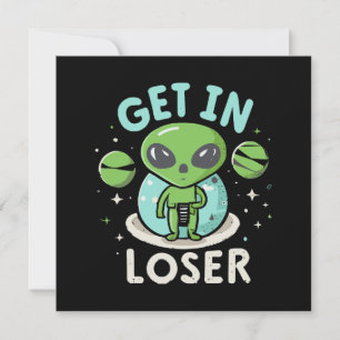 Kom In Förlorare Alien UFO Roligt