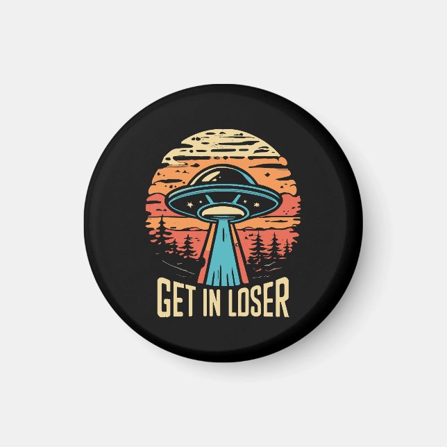 Kom in förlorare magnet (Framsidan)