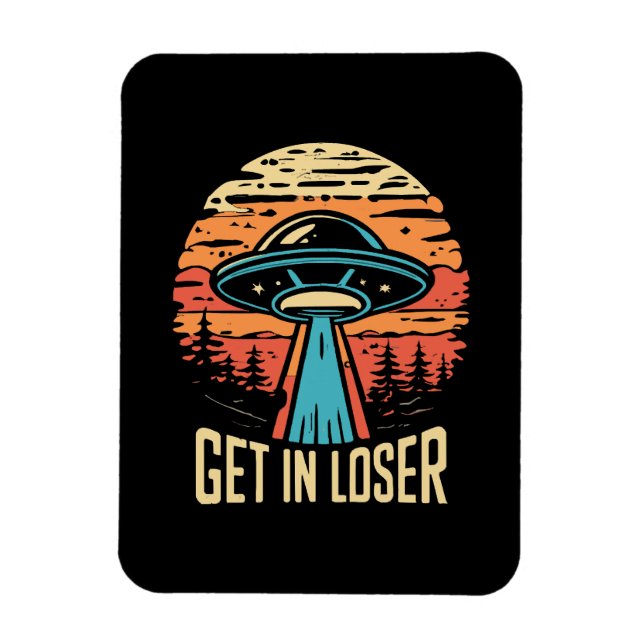 Kom in förlorare magnet (Vertikal)