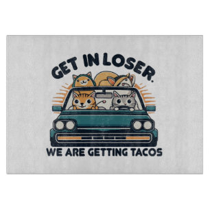 Kom in förlorare, vi skaffar tacos