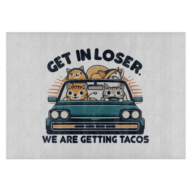 Kom in förlorare, vi skaffar tacos (Framsidan)