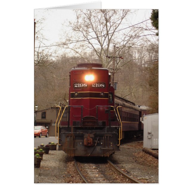 Kom in hälsningskort (Framsidan)