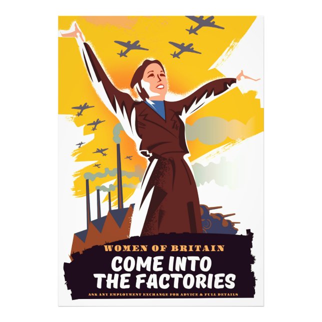 Kom in i fabrikerna fototryck (Framsidan)
