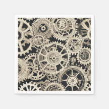 Kom in i Födelsedagsfesten Gear Robot - Redskap