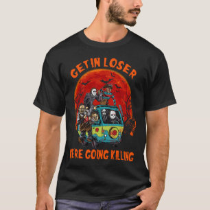kom in i förlorad halloween kostym t shirt